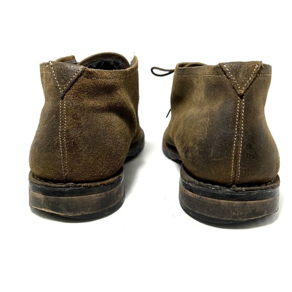 John Varvatos USA Mens Suede Chukka Boots Size 11 Brown main image 6